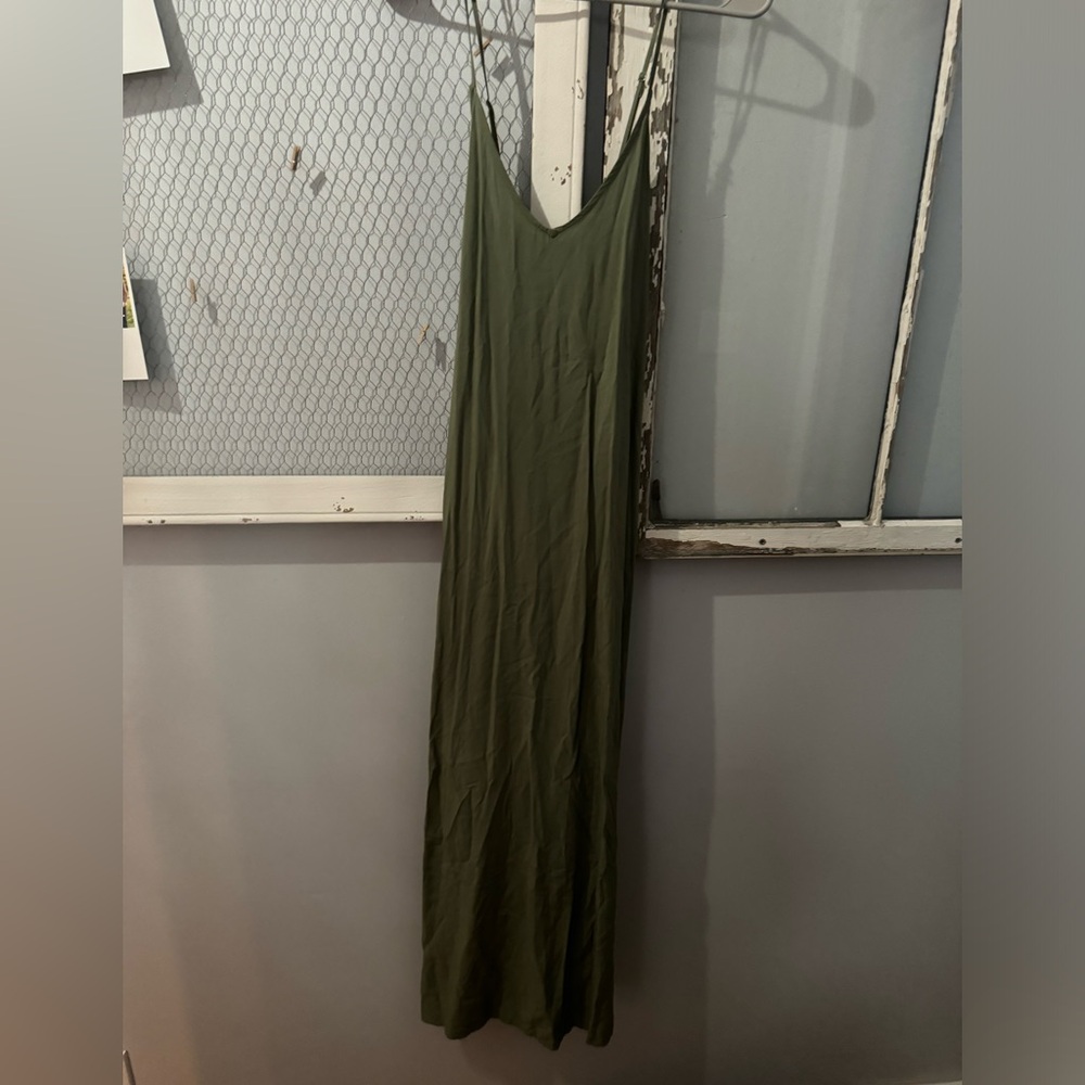 Green Maxi dress